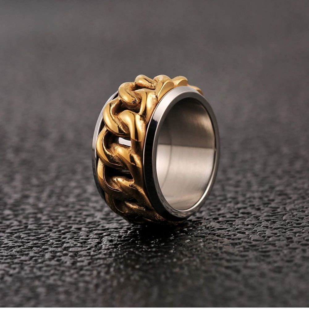Chunky Spinner Ring   - Picture 3 of 4